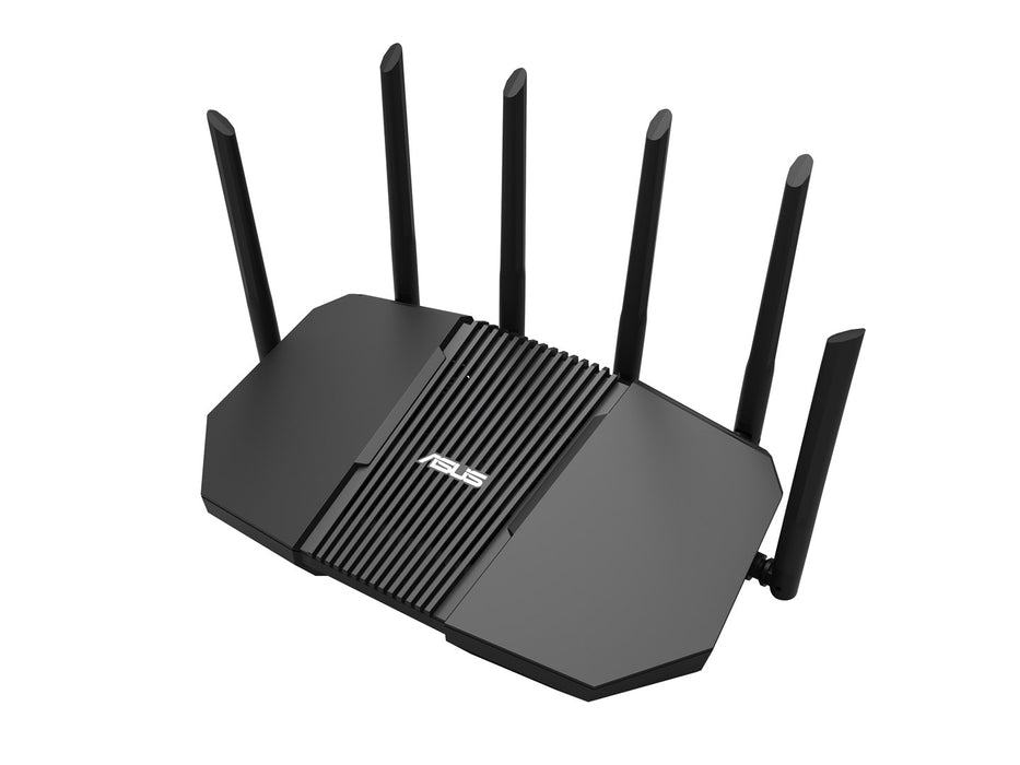 ASUS RT-BE90U BE9400 AiMesh безжичен рутер 2.5 Gigabit Ethernet Трибандов (2.4 GHz / 5 GHz / 6 GHz) Черен