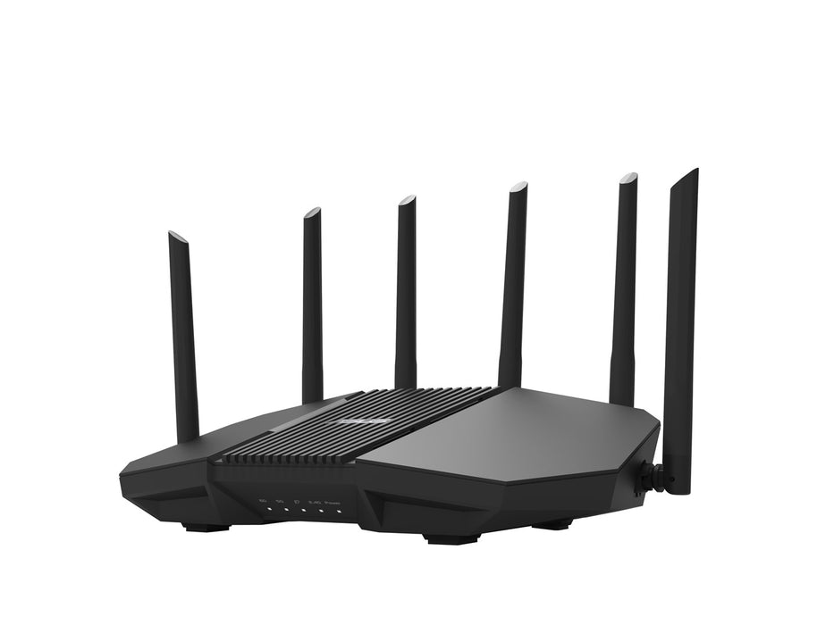 ASUS RT-BE90U BE9400 AiMesh безжичен рутер 2.5 Gigabit Ethernet Трибандов (2.4 GHz / 5 GHz / 6 GHz) Черен