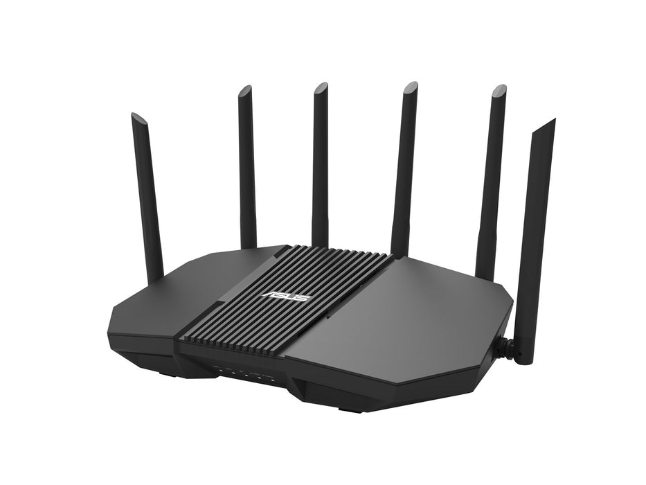 ASUS RT-BE90U BE9400 AiMesh безжичен рутер 2.5 Gigabit Ethernet Трибандов (2.4 GHz / 5 GHz / 6 GHz) Черен