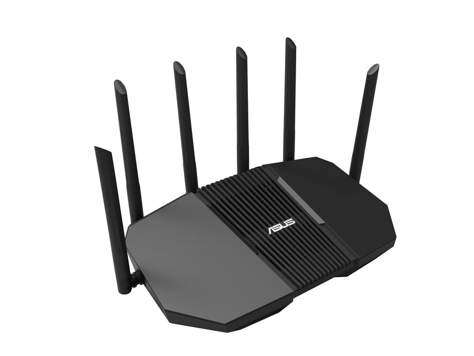 ASUS RT-BE90U BE9400 AiMesh безжичен рутер 2.5 Gigabit Ethernet Трибандов (2.4 GHz / 5 GHz / 6 GHz) Черен
