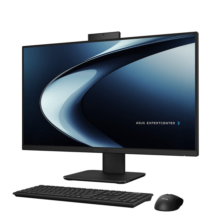 ASUS ExpertCenter PM670KA-BPE012X, процесор Ryzen AI 7 350, 27.0" FHD, 100Hz, 250nits, 16GB DDR5 SSD, 1TB, Radeon 860M, WLAN+BT, камера, 5MP LAN, W11Pro, черен, 3 години, на място