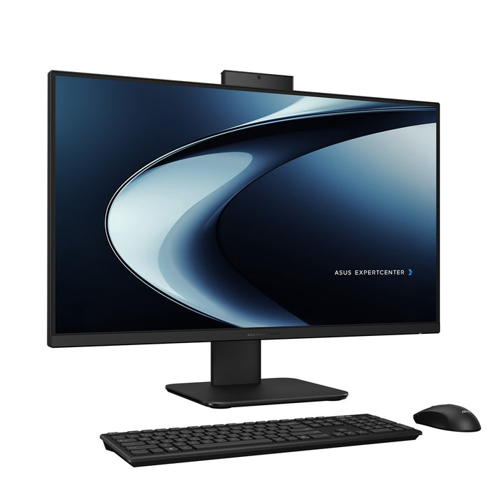 ASUS ExpertCenter PM670KA-BPE012X, процесор Ryzen AI 7 350, 27.0" FHD, 100Hz, 250nits, 16GB DDR5 SSD, 1TB, Radeon 860M, WLAN+BT, камера, 5MP LAN, W11Pro, черен, 3 години, на място