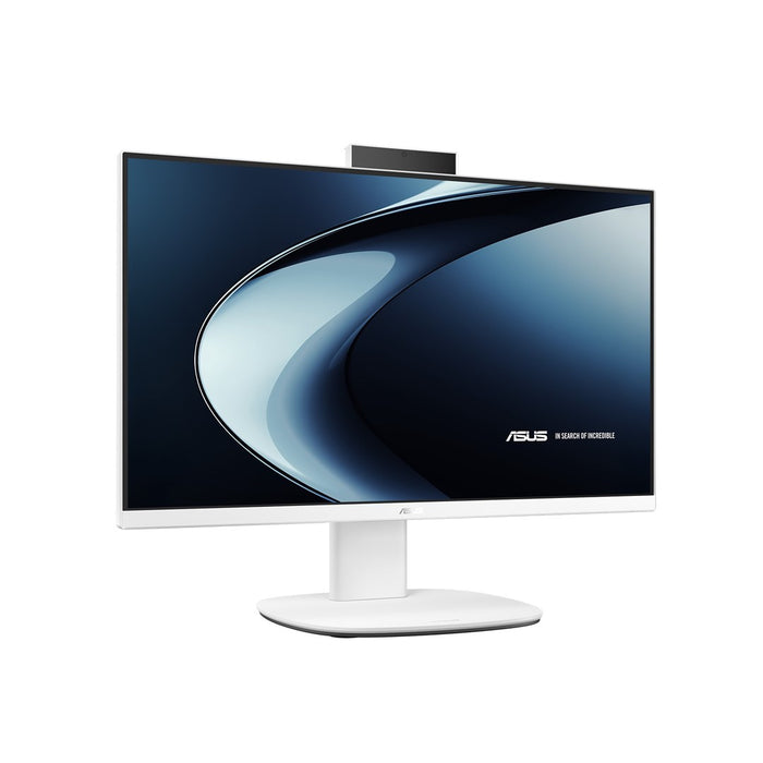 ASUS V440VAK-WPC305W Core 5 210H 23.8"FHD 250nits 100Hz Широк ъгъл на гледане AG 16GB DDR5 SSD512 Intel Graphics LAN+BT Cam1080p Win11 Бял 2Y врата-2 врати