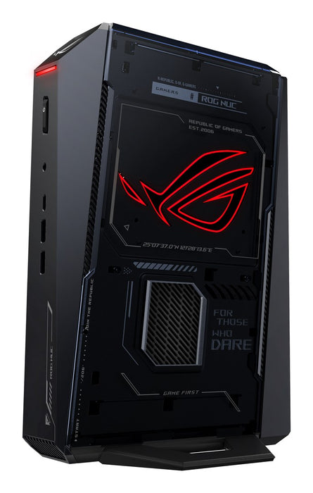ASUS ROG NUC RNUC15JNK9X28AA2 Intel Core Ultra 9 275HX 32 GB DDR5-SDRAM 2 TB SSD NVIDIA GeForce RTX 5080 Windows 11 Home USFF Mini PC черен