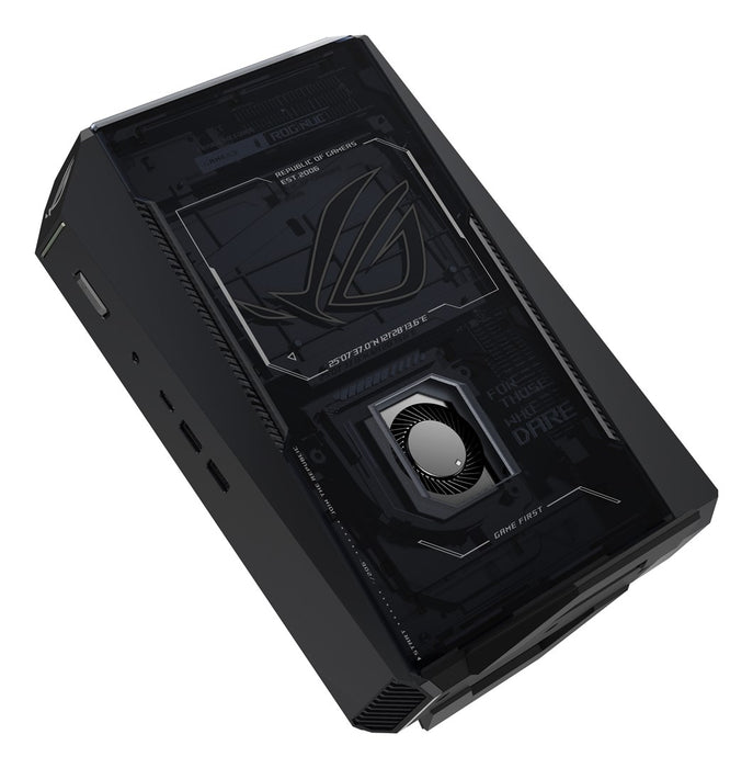 ASUS ROG NUC RNUC15JNK9X28AA2 Intel Core Ultra 9 275HX 32 GB DDR5-SDRAM 2 TB SSD NVIDIA GeForce RTX 5080 Windows 11 Home USFF Mini PC черен