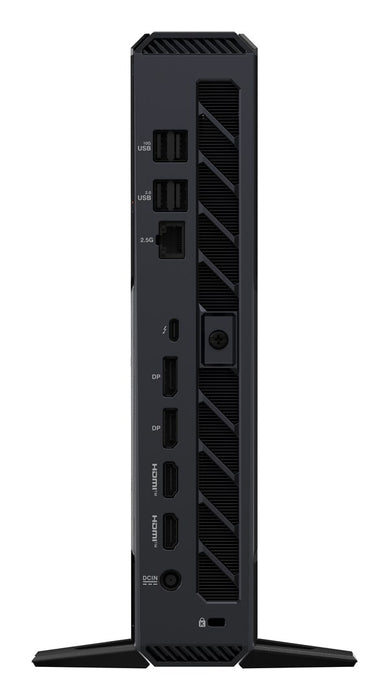 ASUS ROG NUC RNUC15JNK9X28AA2 Intel Core Ultra 9 275HX 32 GB DDR5-SDRAM 2 TB SSD NVIDIA GeForce RTX 5080 Windows 11 Home USFF Mini PC черен