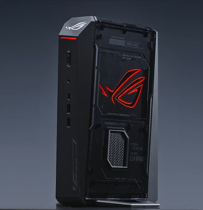 ASUS ROG NUC RNUC15JNK9X28AA2 Intel Core Ultra 9 275HX 32 GB DDR5-SDRAM 2 TB SSD NVIDIA GeForce RTX 5080 Windows 11 Home USFF Mini PC черен