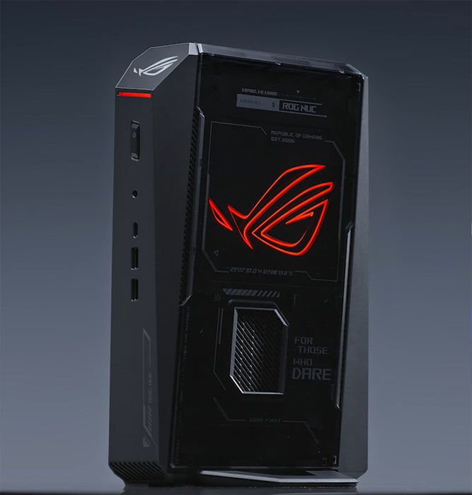 ASUS ROG NUC RNUC15JNK9X28AA2 Intel Core Ultra 9 275HX 32 GB DDR5-SDRAM 2 TB SSD NVIDIA GeForce RTX 5080 Windows 11 Home USFF Mini PC черен