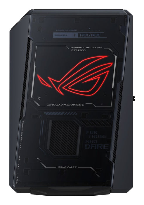 ASUS ROG NUC RNUC15JNK9X28AA2 Intel Core Ultra 9 275HX 32 GB DDR5-SDRAM 2 TB SSD NVIDIA GeForce RTX 5080 Windows 11 Home USFF Mini PC черен