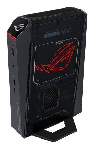 ASUS ROG NUC RNUC15JNK9X28AA2 Intel Core Ultra 9 275HX 32 GB DDR5-SDRAM 2 TB SSD NVIDIA GeForce RTX 5080 Windows 11 Home USFF Mini PC черен