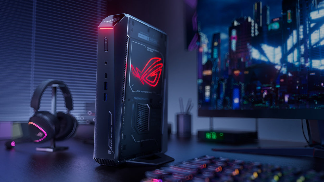 ASUS ROG NUC RNUC15JNK9X28AA2 Intel Core Ultra 9 275HX 32 GB DDR5-SDRAM 2 TB SSD NVIDIA GeForce RTX 5080 Windows 11 Home USFF Mini PC черен