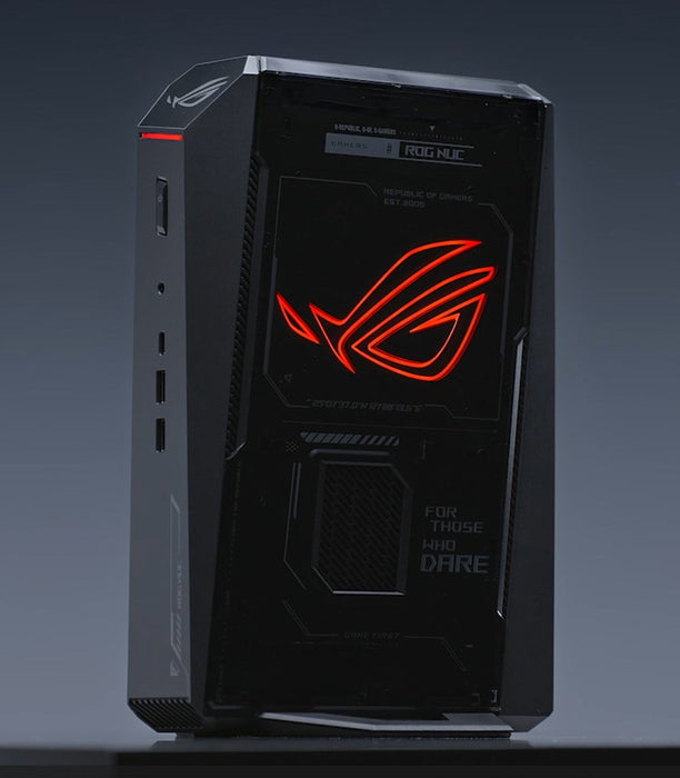 ASUS ROG NUC RNUC15JNK9X28AA2 Intel Core Ultra 9 275HX 32 GB DDR5-SDRAM 2 TB SSD NVIDIA GeForce RTX 5080 Windows 11 Home USFF Mini PC черен