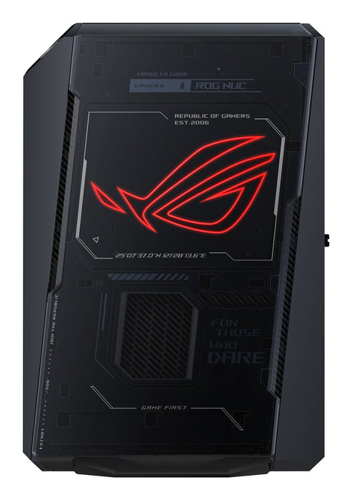 ASUS ROG NUC RNUC15JNK9X28AA2 Intel Core Ultra 9 275HX 32 GB DDR5-SDRAM 2 TB SSD NVIDIA GeForce RTX 5080 Windows 11 Home USFF Mini PC черен