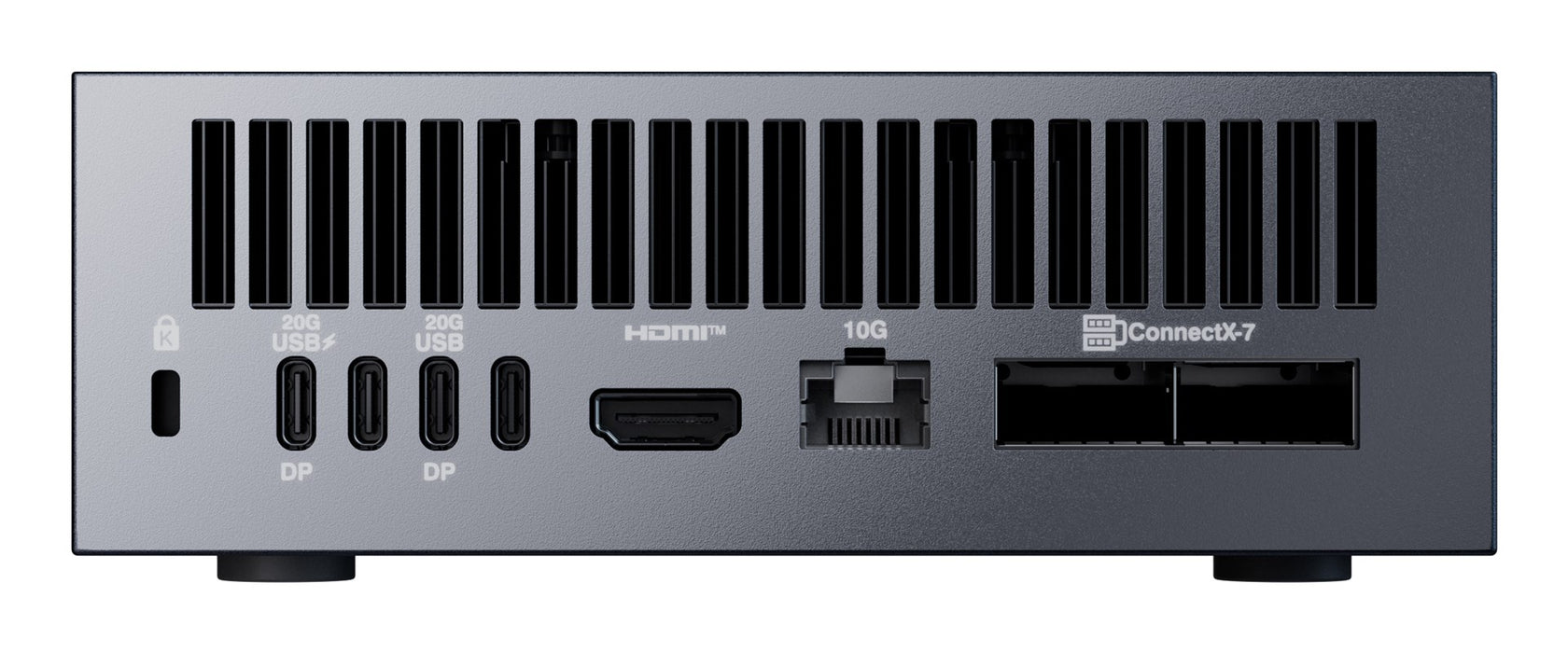 ASUS Ascent GX10 GX10-GG0003BN GB10 128 GB LPDDR5x-SDRAM мини компютър сив