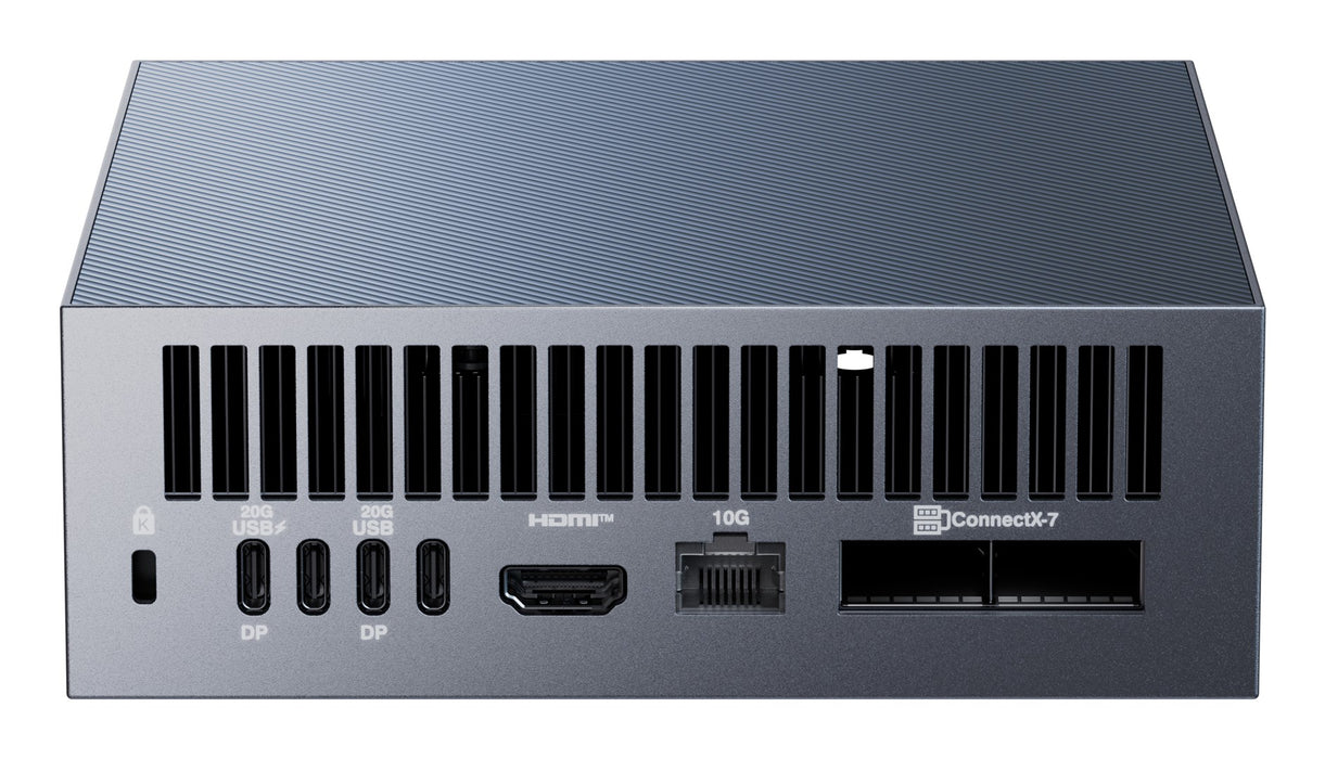 ASUS Ascent GX10 GX10-GG0003BN GB10 128 GB LPDDR5x-SDRAM мини компютър сив