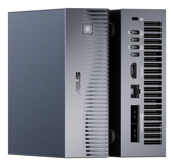 ASUS Ascent GX10 GX10-GG0027BN GB10 128 GB LPDDR5x-SDRAM 4 TB SSD Мини компютър Сив