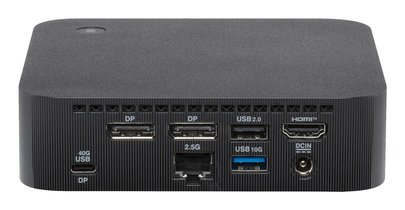 ASUS ExpertCenter PN54-S1-S50015AL Мини компютър AMD Ryzen™ 5 220 16 GB DDR5-SDRAM 512 GB SSD Windows 11 Pro Черен
