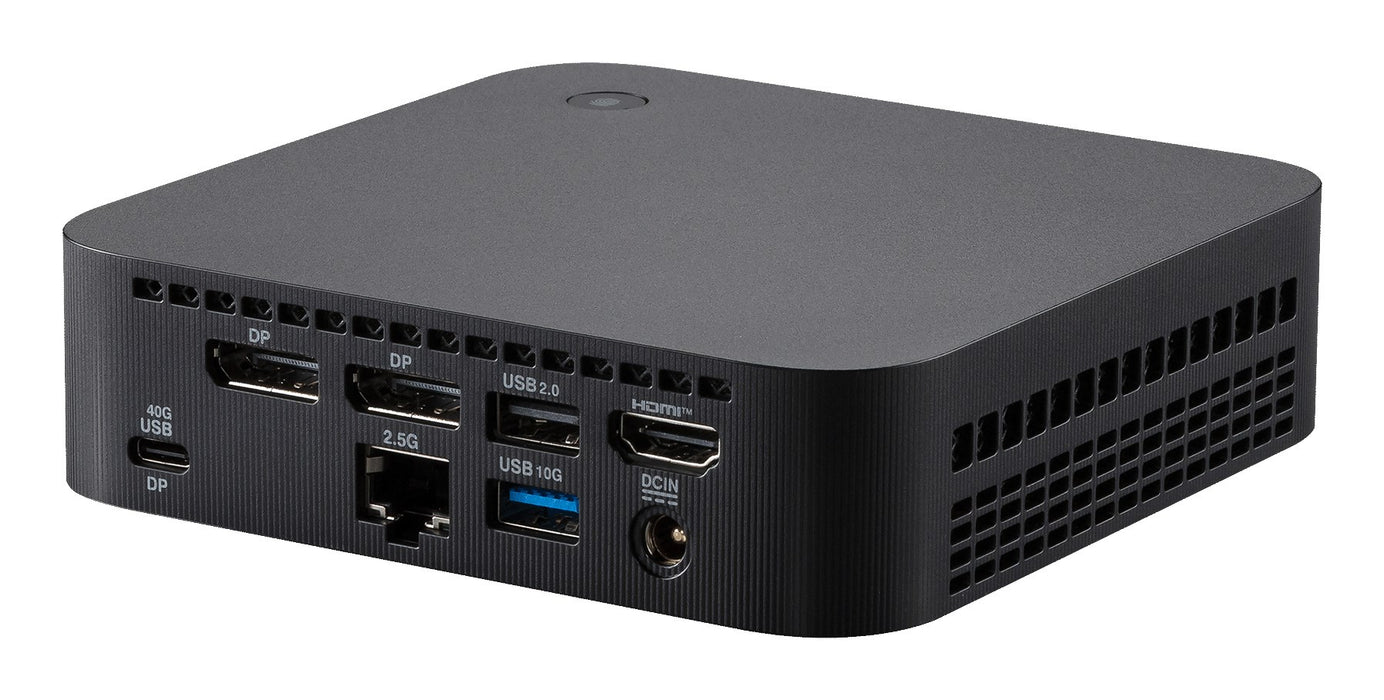 ASUS ExpertCenter PN54-S1-S50015AL Мини компютър AMD Ryzen™ 5 220 16 GB DDR5-SDRAM 512 GB SSD Windows 11 Pro Черен
