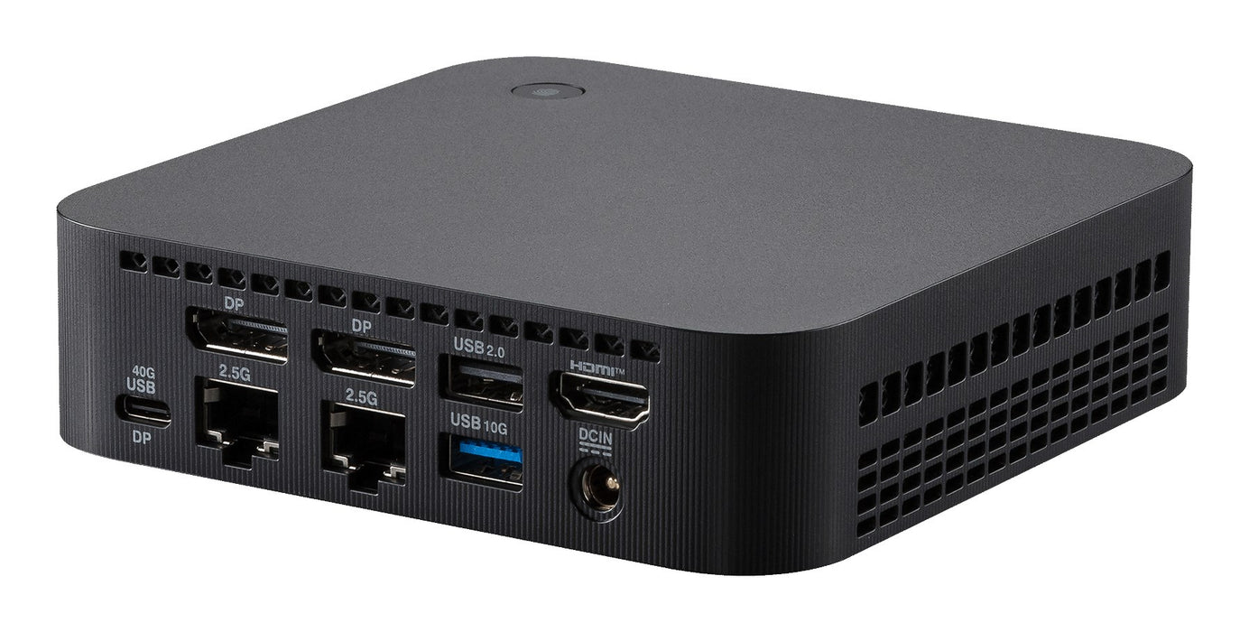 ASUS ExpertCenter PN54-S1-S50015AL Мини компютър AMD Ryzen™ 5 220 16 GB DDR5-SDRAM 512 GB SSD Windows 11 Pro Черен