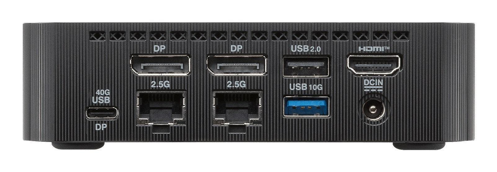 ASUS ExpertCenter PN54-S1-S50015AL Мини компютър AMD Ryzen™ 5 220 16 GB DDR5-SDRAM 512 GB SSD Windows 11 Pro Черен