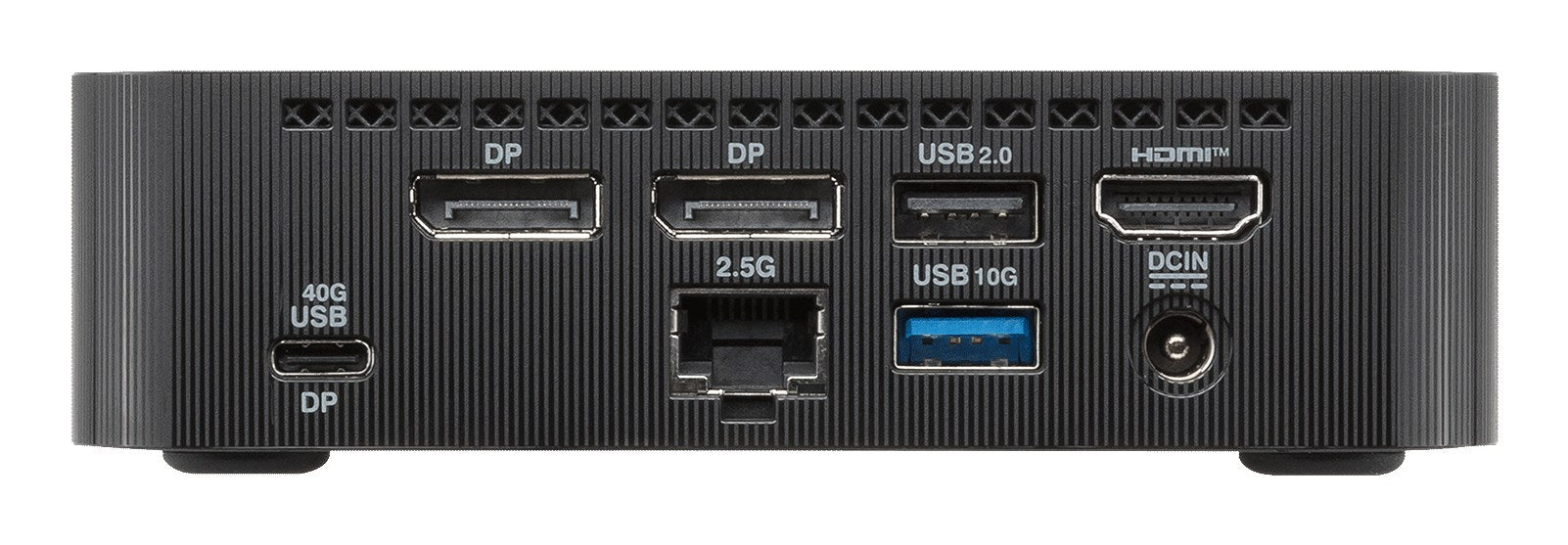 ASUS ExpertCenter PN54-S1-S50015AL Мини компютър AMD Ryzen™ 5 220 16 GB DDR5-SDRAM 512 GB SSD Windows 11 Pro Черен