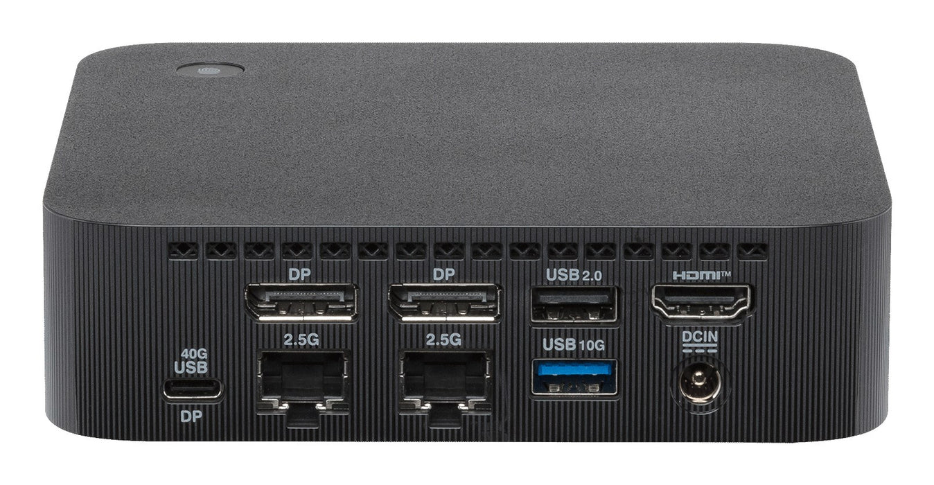 ASUS ExpertCenter PN54-S1-S50015AL Мини компютър AMD Ryzen™ 5 220 16 GB DDR5-SDRAM 512 GB SSD Windows 11 Pro Черен