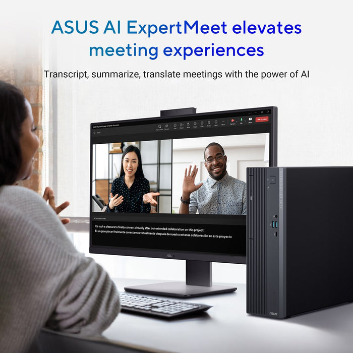 ASUS ExpertCenter P500 SFF P500SV-05210H009X Intel Core 5 210H 16 GB DDR5-SDRAM 512 GB SSD Windows 11 Pro PC Сив