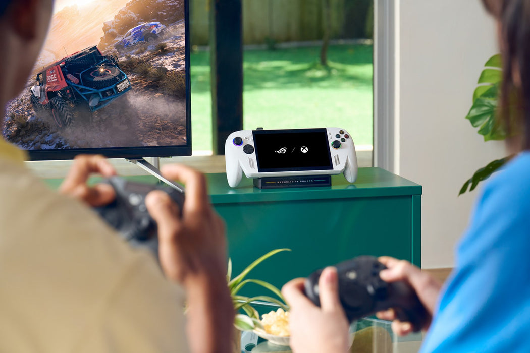 ASUS ROG Xbox Ally RC73YA-NH002W преносима игрова конзола 17.8 см (7") 512 GB Сензорен екран Wi-Fi Бяла