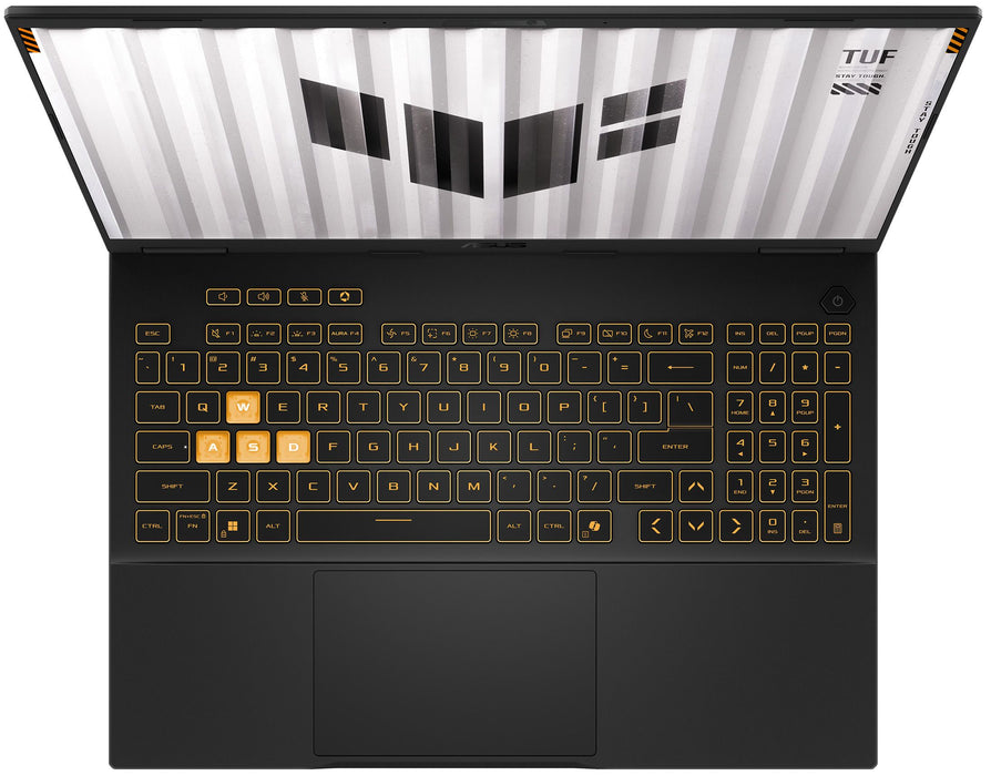 Гейминг лаптоп ASUS - TUF F16 FX608JMR-RV024, 16'', WQXGA, i7, 165Hz, RTX 5060