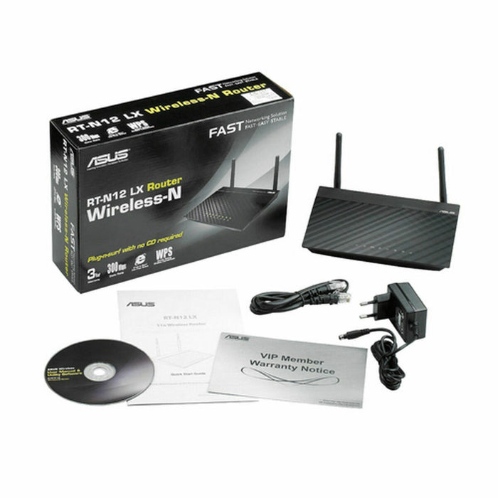 Рутер Asus 90-IG29002M03-3PA0 Wifi 300 Mbps 2 x 2 dBi