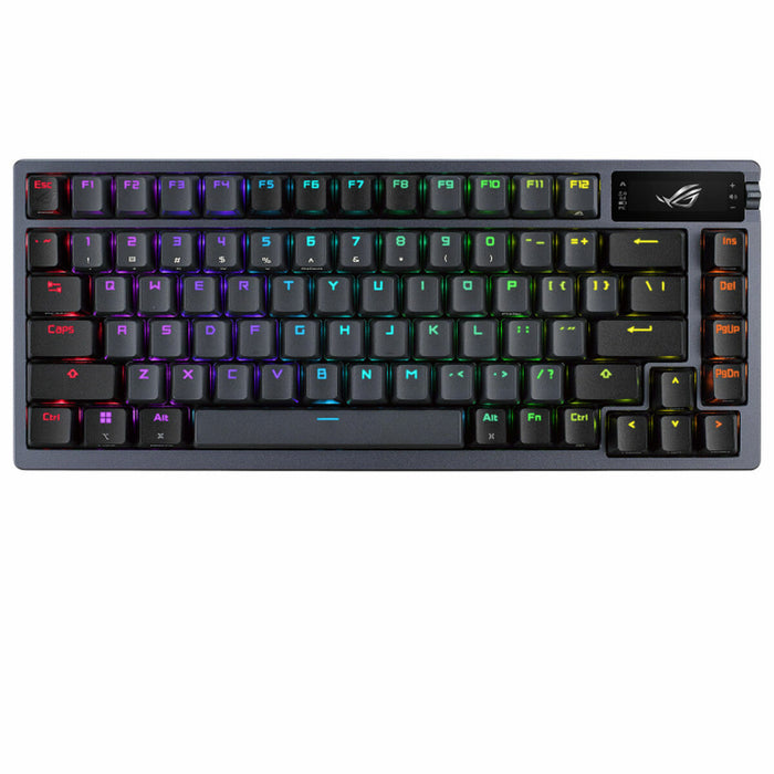 Клавиатура за игри Asus Azoth Qwerty UK Черен Металик