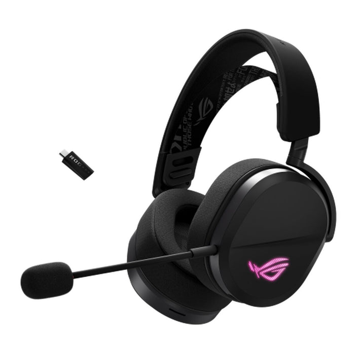 Слушалки за игра с микрофон Asus ROG Pelta Черен