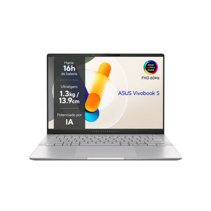 Лаптоп Asus 90NB14P1-M004W0 14" AMD Ryzen AI 9 HX 370 32 GB RAM 1 TB SSD Испанска Qwerty