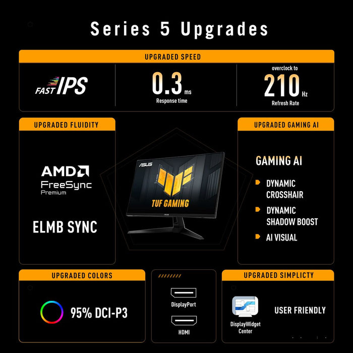 Gaming монитор Asus 90LM0BN0-B01371 Quad HD 27"