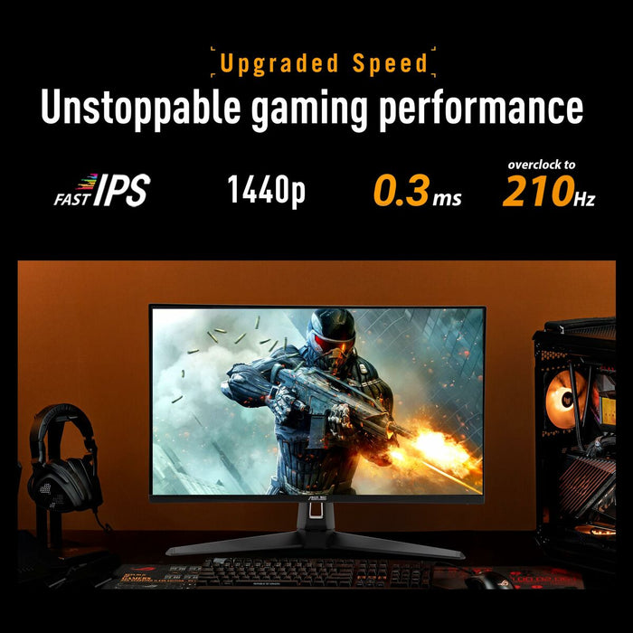 Gaming монитор Asus 90LM0BN0-B01371 Quad HD 27"