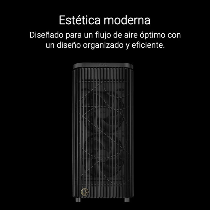 ATX полу-висока кутия Asus ProArt PA401 Черен