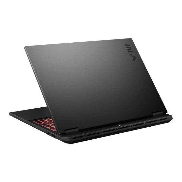 ASUS TUF Gaming A16 FA608UM-R7165W, процесор Ryzen 7 260, 16.0" FHD+, 165Hz IPS, 300 нита, 16GB DDR5, SSD памет 5600, 512 ГБ, GeForce RTX 5060 8GB, WLAN+BT, LAN камера, 1080p, 90Whrs, Windows 11, Jaeger Grey