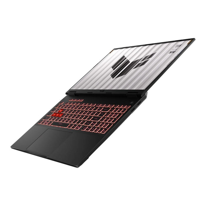 ASUS TUF Gaming A16 FA608UM-R7165W, процесор Ryzen 7 260, 16.0" FHD+, 165Hz IPS, 300 нита, 16GB DDR5, SSD памет 5600, 512 ГБ, GeForce RTX 5060 8GB, WLAN+BT, LAN камера, 1080p, 90Whrs, Windows 11, Jaeger Grey