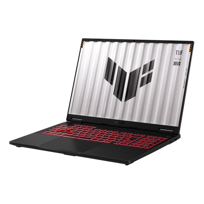 ASUS TUF Gaming A16 FA608UP-R7165W, процесор Ryzen 7 260, 16.0" FHD+, 165Hz, IPS-ниво, 300 нита, 16GB DDR5, SSD памет 5600, 512 ГБ, GeForce RTX 5070 8GB, WLAN+BT, LAN камера, 1080p, 90Whrs, Windows 11, Jaeger Grey