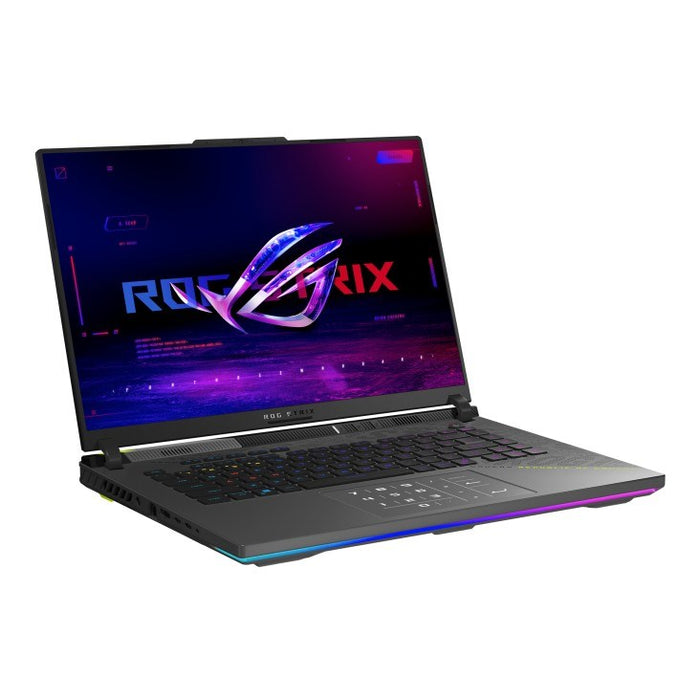 ASUS ROG Strix G614PR-R9161, Ryzen 9 8940HX, 16.0" FHD+, 165Hz IPS-ниво, 300 нита, AG, 16GB DDR5-5200 SSD, 1TB, GeForce RTX 5070 Ti, 12GB WLAN+BT, LAN камера, 1080p, 90Whrs, NoOS Eclipse, сив