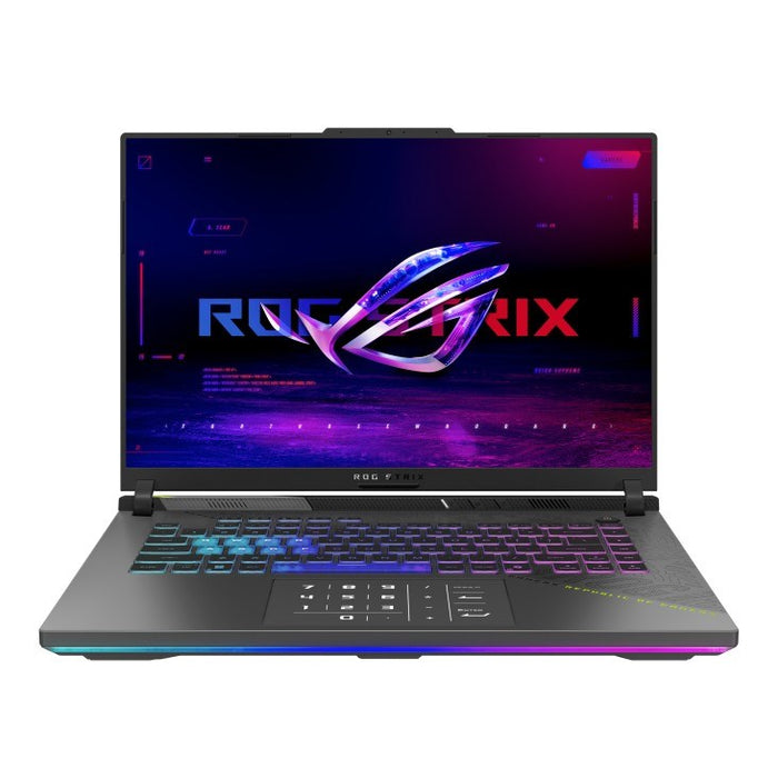 ASUS ROG Strix G614PR-R9161, Ryzen 9 8940HX, 16.0" FHD+, 165Hz IPS-ниво, 300 нита, AG, 16GB DDR5-5200 SSD, 1TB, GeForce RTX 5070 Ti, 12GB WLAN+BT, LAN камера, 1080p, 90Whrs, NoOS Eclipse, сив