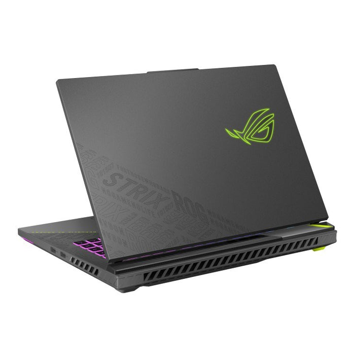 ASUS ROG Strix G614PR-R9161, Ryzen 9 8940HX, 16.0" FHD+, 165Hz IPS-ниво, 300 нита, AG, 16GB DDR5-5200 SSD, 1TB, GeForce RTX 5070 Ti, 12GB WLAN+BT, LAN камера, 1080p, 90Whrs, NoOS Eclipse, сив