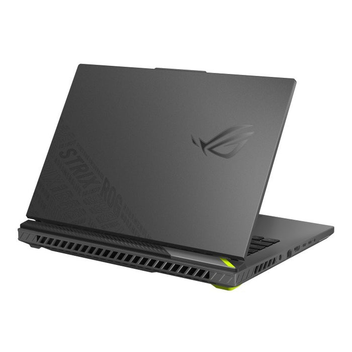 ASUS ROG Strix G614PR-R9161, Ryzen 9 8940HX, 16.0" FHD+, 165Hz IPS-ниво, 300 нита, AG, 16GB DDR5-5200 SSD, 1TB, GeForce RTX 5070 Ti, 12GB WLAN+BT, LAN камера, 1080p, 90Whrs, NoOS Eclipse, сив