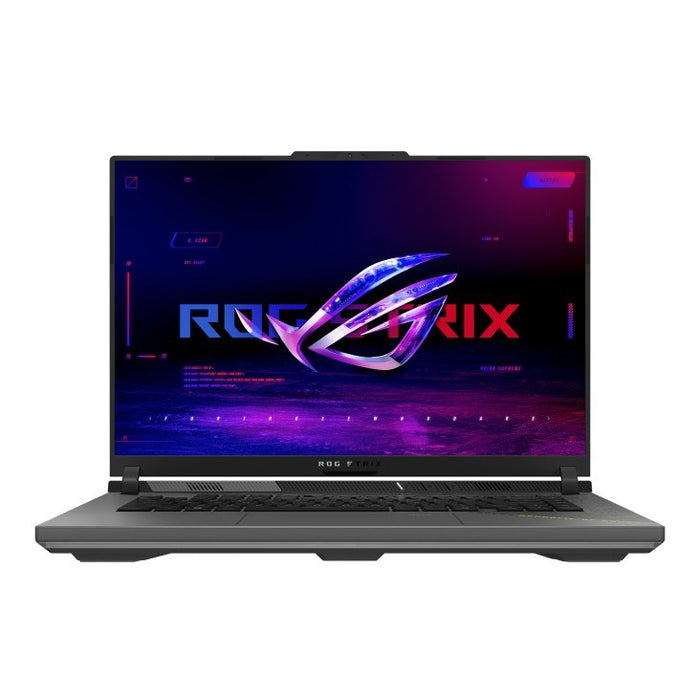 ASUS ROG Strix G614PR-R9161, Ryzen 9 8940HX, 16.0" FHD+, 165Hz IPS-ниво, 300 нита, AG, 16GB DDR5-5200 SSD, 1TB, GeForce RTX 5070 Ti, 12GB WLAN+BT, LAN камера, 1080p, 90Whrs, NoOS Eclipse, сив
