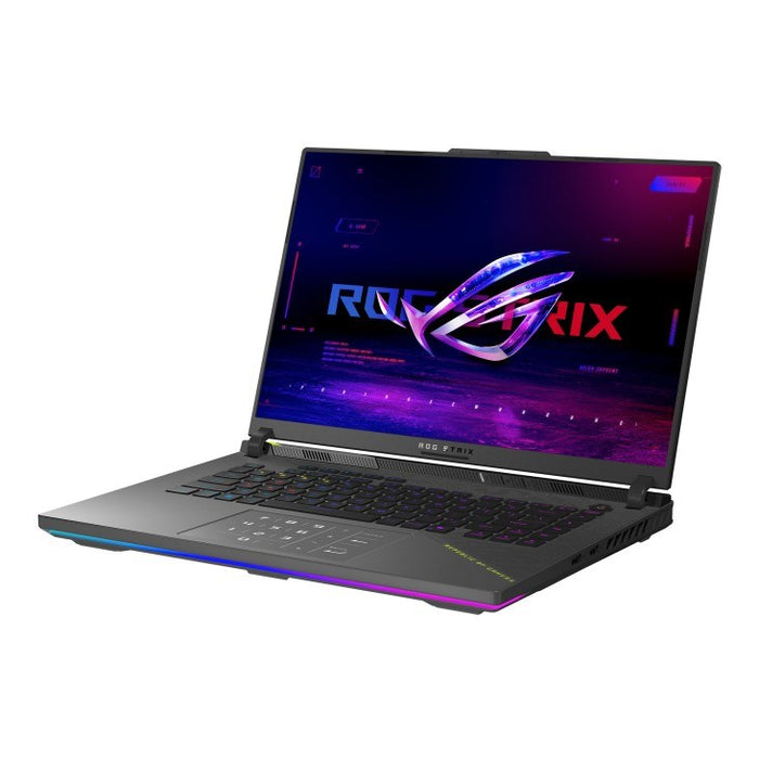 ASUS ROG Strix G614PR-R9161, Ryzen 9 8940HX, 16.0" FHD+, 165Hz IPS-ниво, 300 нита, AG, 16GB DDR5-5200 SSD, 1TB, GeForce RTX 5070 Ti, 12GB WLAN+BT, LAN камера, 1080p, 90Whrs, NoOS Eclipse, сив