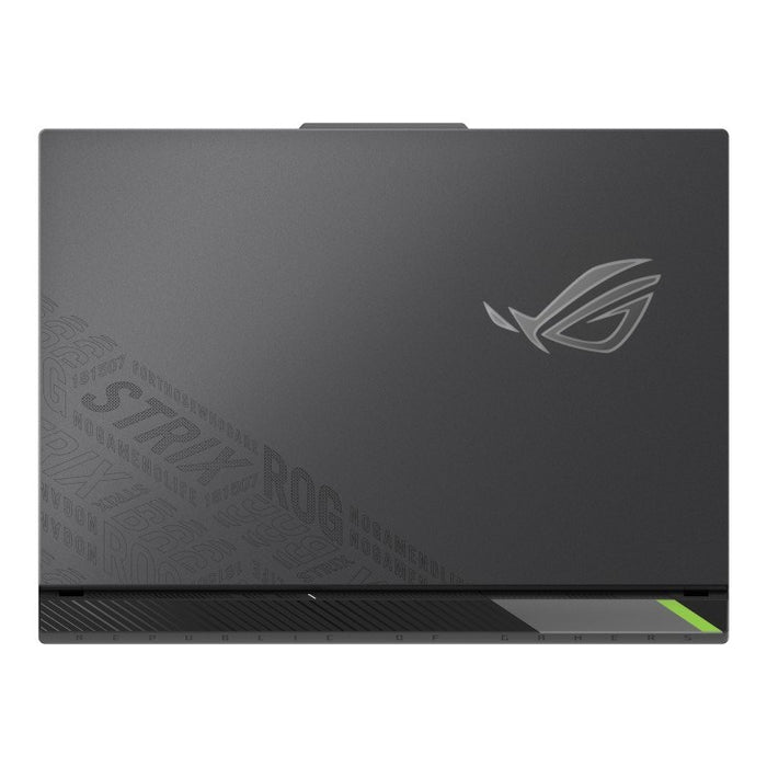 ASUS ROG Strix G614PR-R9161, Ryzen 9 8940HX, 16.0" FHD+, 165Hz IPS-ниво, 300 нита, AG, 16GB DDR5-5200 SSD, 1TB, GeForce RTX 5070 Ti, 12GB WLAN+BT, LAN камера, 1080p, 90Whrs, NoOS Eclipse, сив