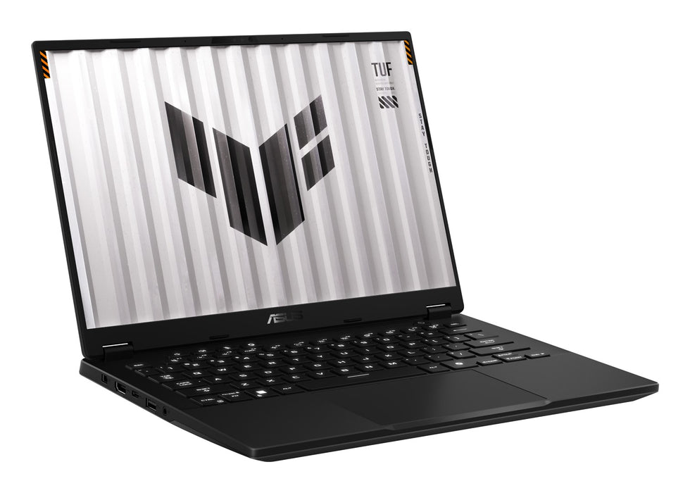 ASUS TUF Gaming A14 FA401UM-RG014 Ryzen 7 260 14.0" 2.5K 165Hz IPS-ниво 400nits AG 16GB LPDDR5X SSD512 GeForce RTX 5060_8GB WLAN+BT Cam1080p 73Whrs NoOS Jaeger Grey