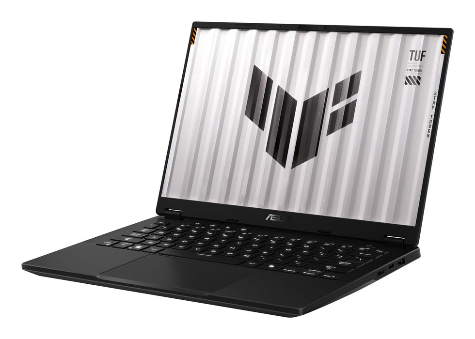 ASUS TUF Gaming A14 FA401UM-RG014 Ryzen 7 260 14.0" 2.5K 165Hz IPS-ниво 400nits AG 16GB LPDDR5X SSD512 GeForce RTX 5060_8GB WLAN+BT Cam1080p 73Whrs NoOS Jaeger Grey