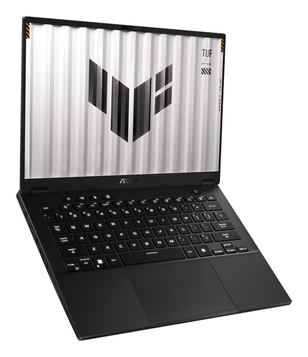 ASUS TUF Gaming A14 FA401UM-RG014 Ryzen 7 260 14.0" 2.5K 165Hz IPS-ниво 400nits AG 16GB LPDDR5X SSD512 GeForce RTX 5060_8GB WLAN+BT Cam1080p 73Whrs NoOS Jaeger Grey