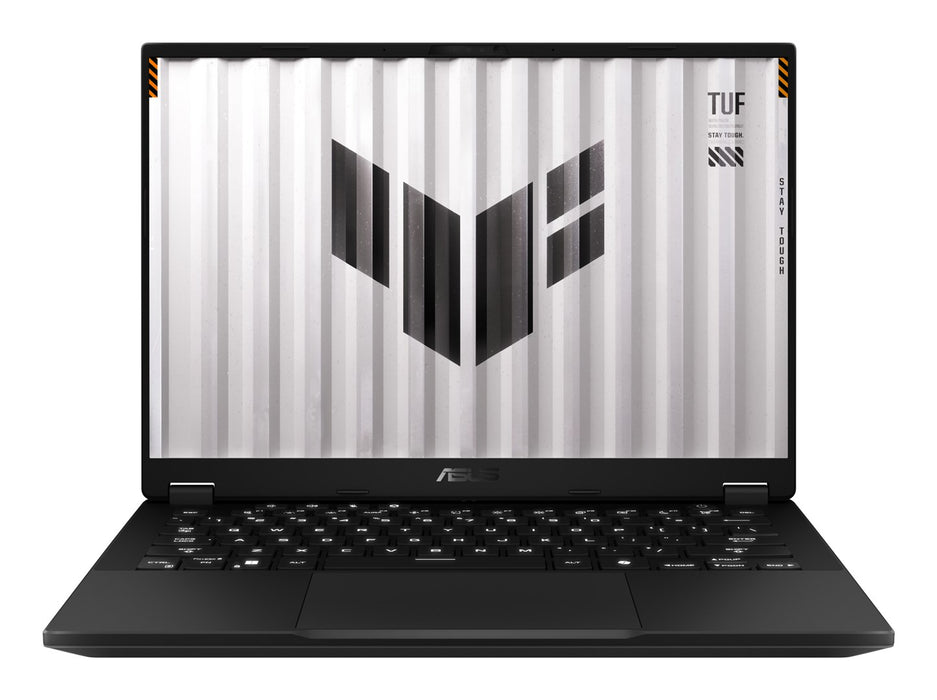 ASUS TUF Gaming A14 FA401UM-RG014 Ryzen 7 260 14.0" 2.5K 165Hz IPS-ниво 400nits AG 16GB LPDDR5X SSD512 GeForce RTX 5060_8GB WLAN+BT Cam1080p 73Whrs NoOS Jaeger Grey